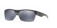 Oakley 0OO9189 918901 60 POLISHED BLACK BLACK IRIDIUM POLARIZED Injected Man