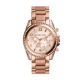 Blair Rose Gold-Tone Stainless Steel Chronograph Watch